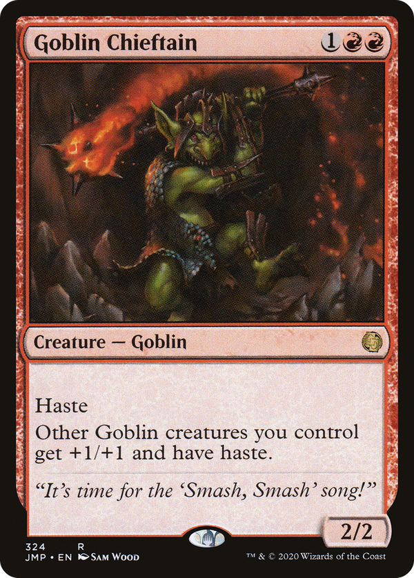 Goblin Chieftain (jmp)