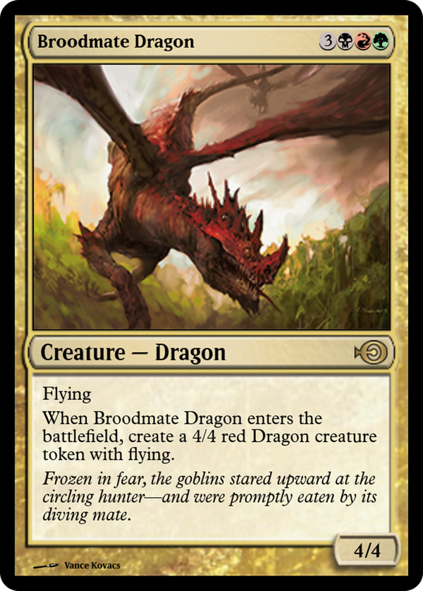 Broodmate Dragon (prm)