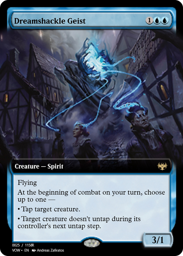 Dreamshackle Geist (prm)