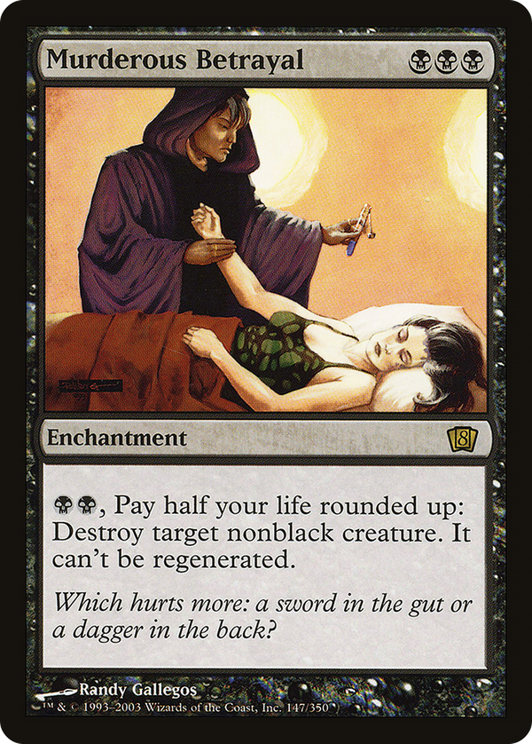 Murderous Betrayal (8ed)