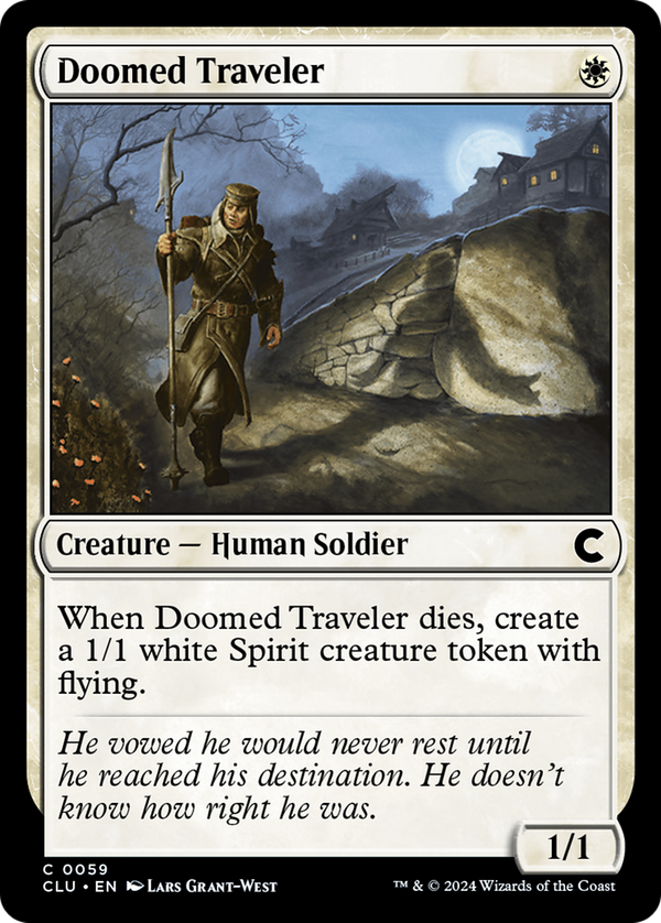 Doomed Traveler (clu)