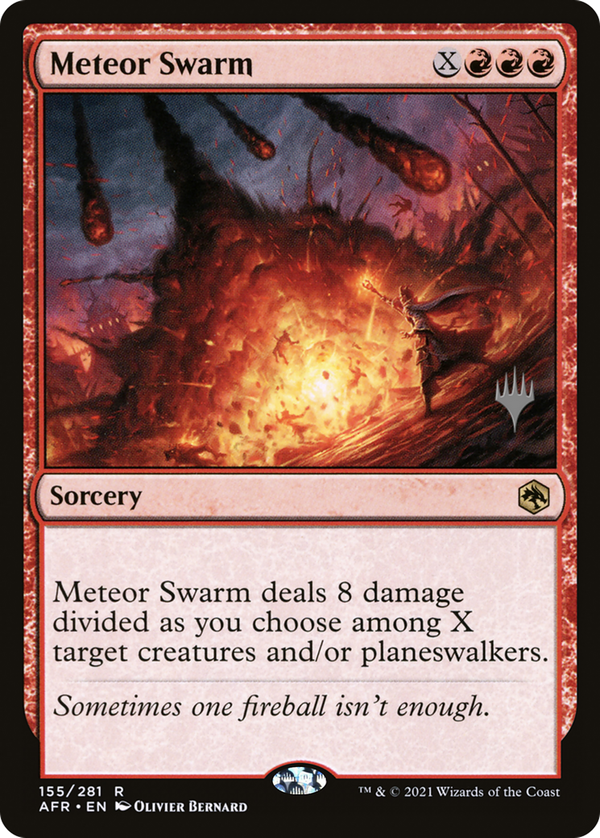 Meteor Swarm (pafr)