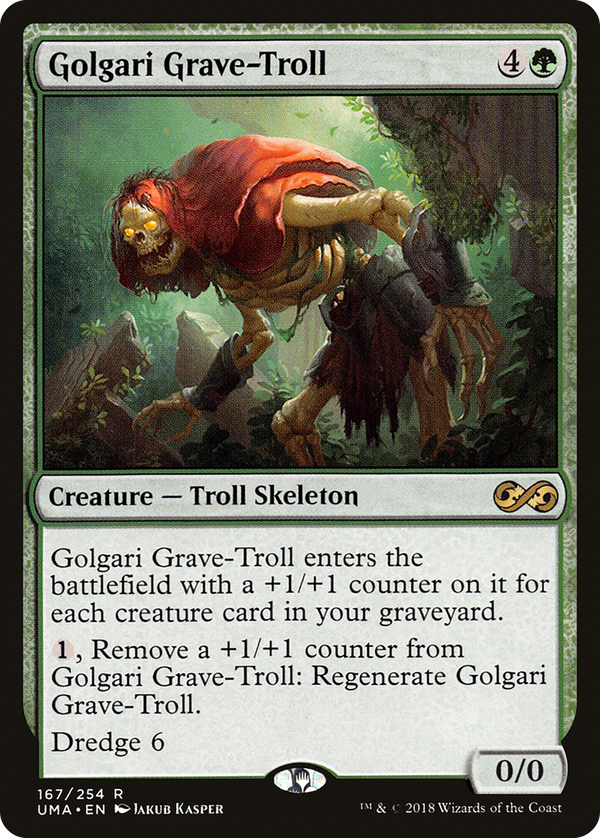 Golgari Grave-Troll (uma)