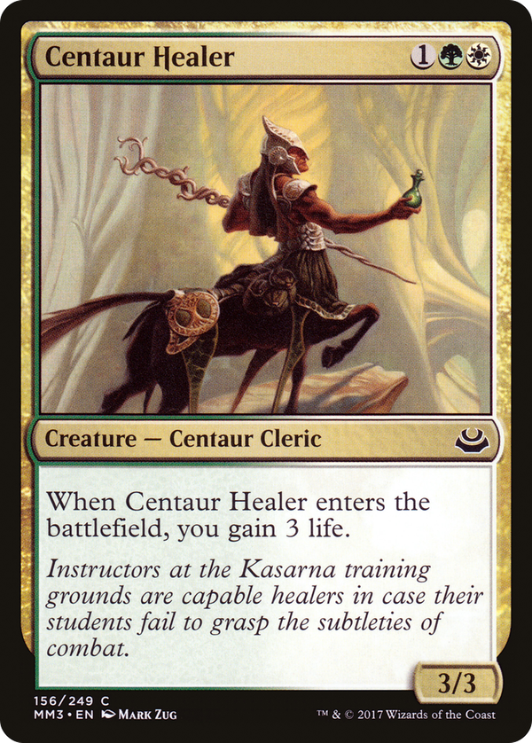 Centaur Healer (mm3)