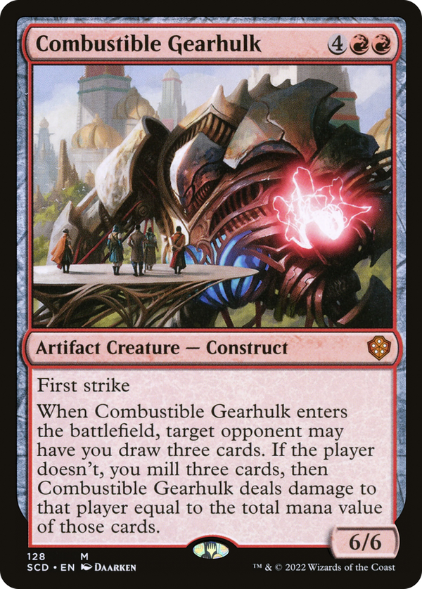 Combustible Gearhulk (scd)