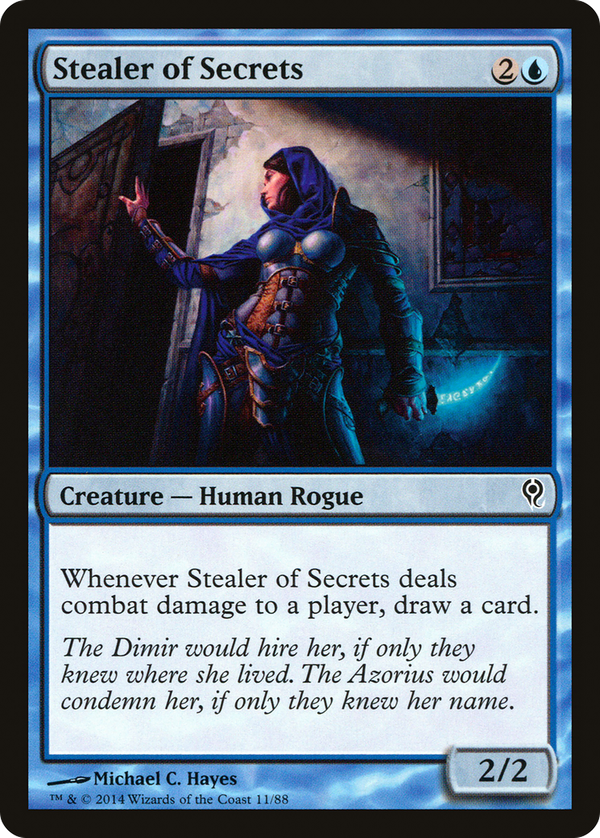 Stealer of Secrets (ddm)