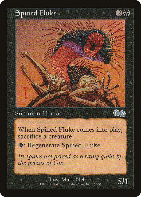 Spined Fluke (usg)