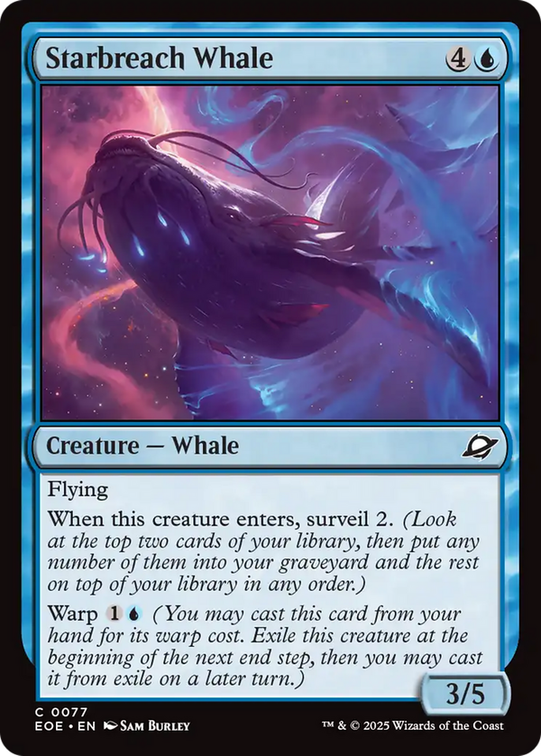 Starbreach Whale (eoe)