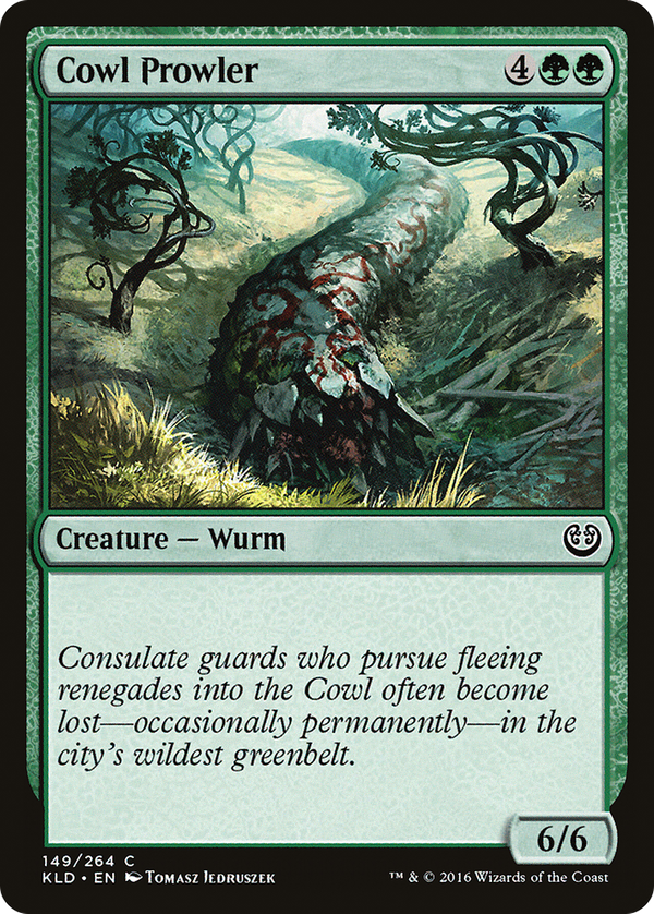 Cowl Prowler (kld)
