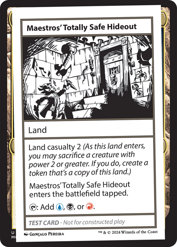 Maestros' Totally Safe Hideout (mb2)