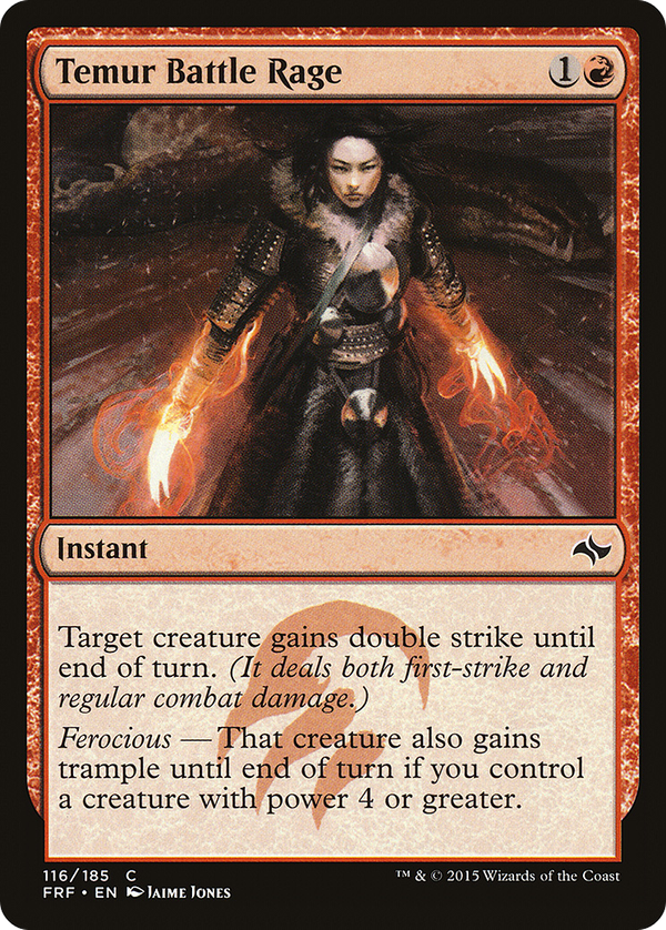 Temur Battle Rage (frf)