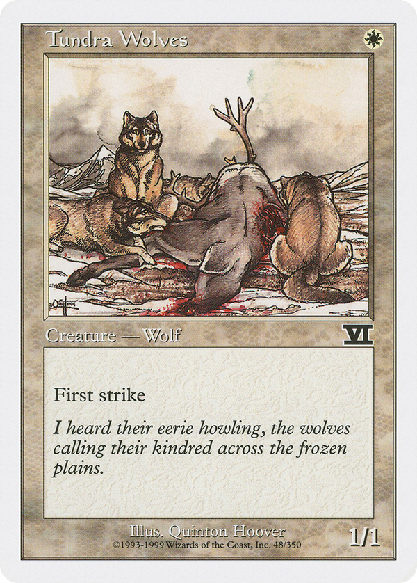 Tundra Wolves (6ed)
