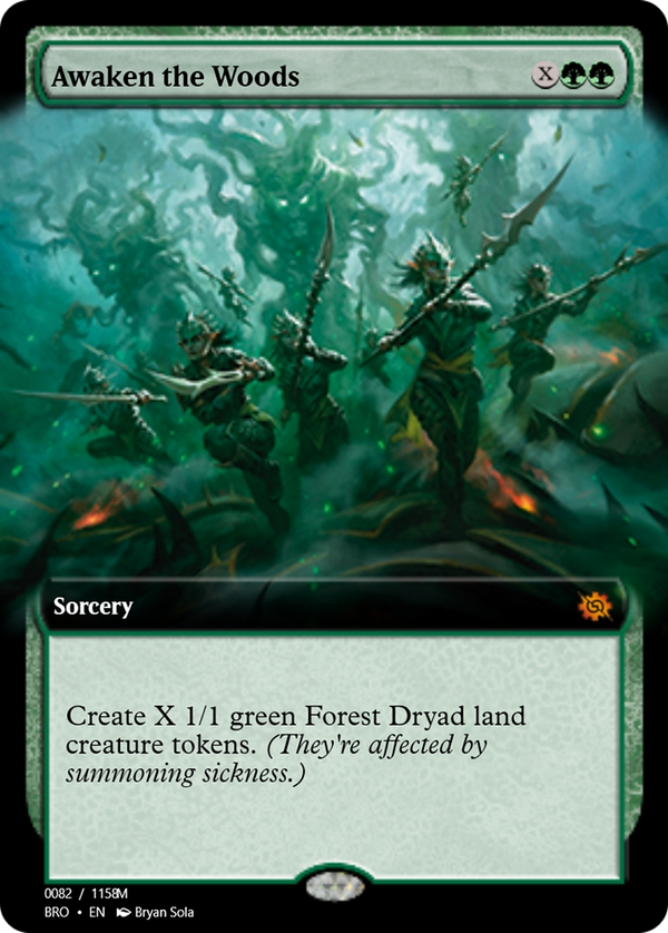 Awaken the Woods (prm)