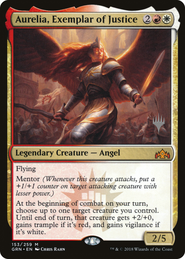 Aurelia, Exemplar of Justice (pgrn)