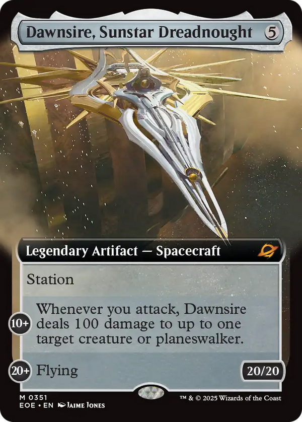 Dawnsire, Sunstar Dreadnought (eoe)