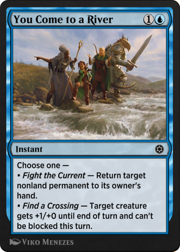 You Come to a River (hbg)