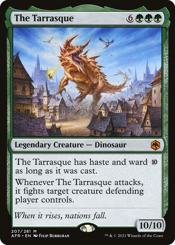 The Tarrasque (afr)