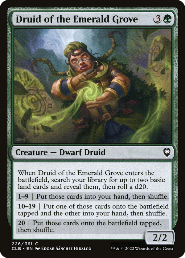 Druid of the Emerald Grove (clb)