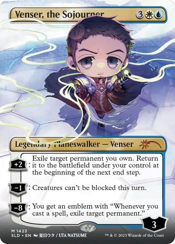 Venser, the Sojourner (sld)