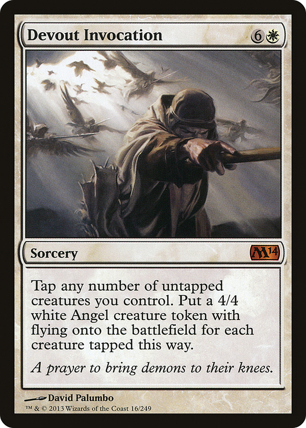 Devout Invocation (m14)