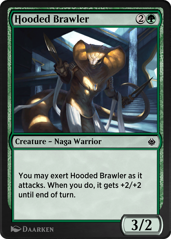 Hooded Brawler (akr)