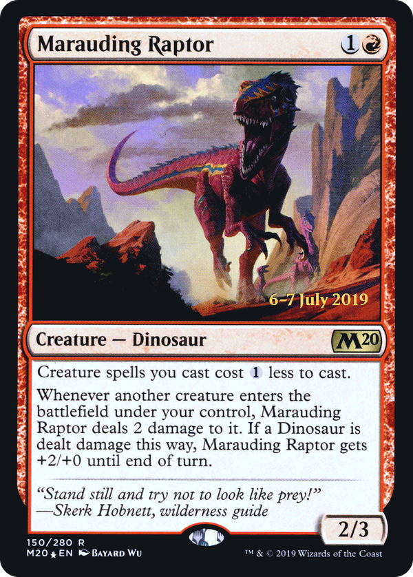 Marauding Raptor (pm20)