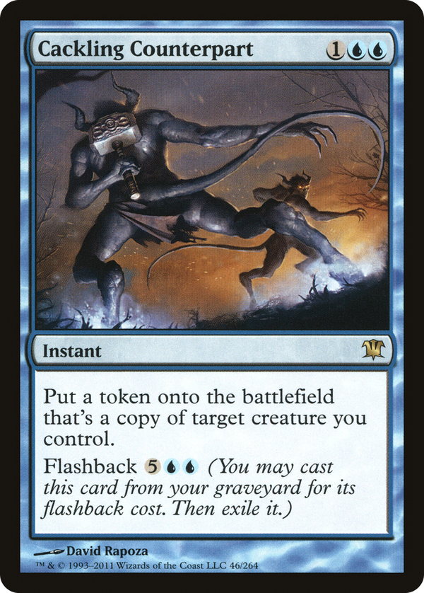 Cackling Counterpart (isd)