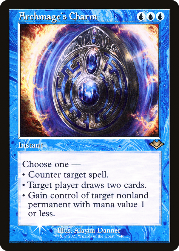 Archmage's Charm (h1r)