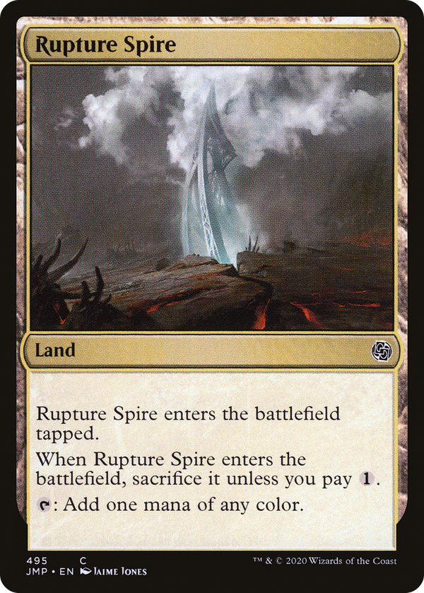 Rupture Spire (jmp)
