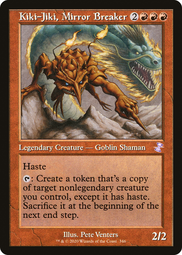 Kiki-Jiki, Mirror Breaker (tsr)