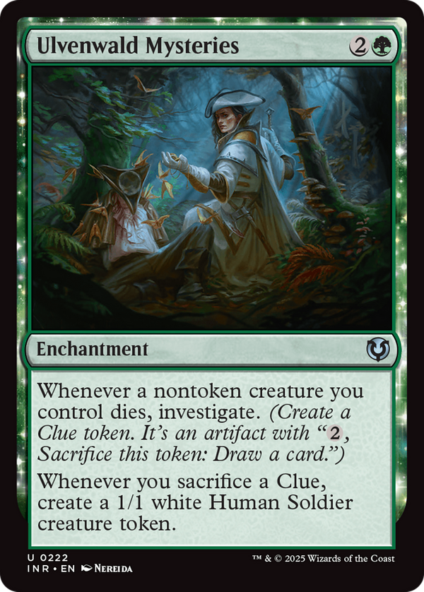 Ulvenwald Mysteries (inr)