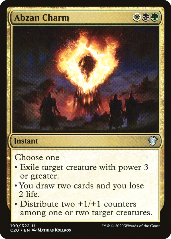 Abzan Charm (c20)