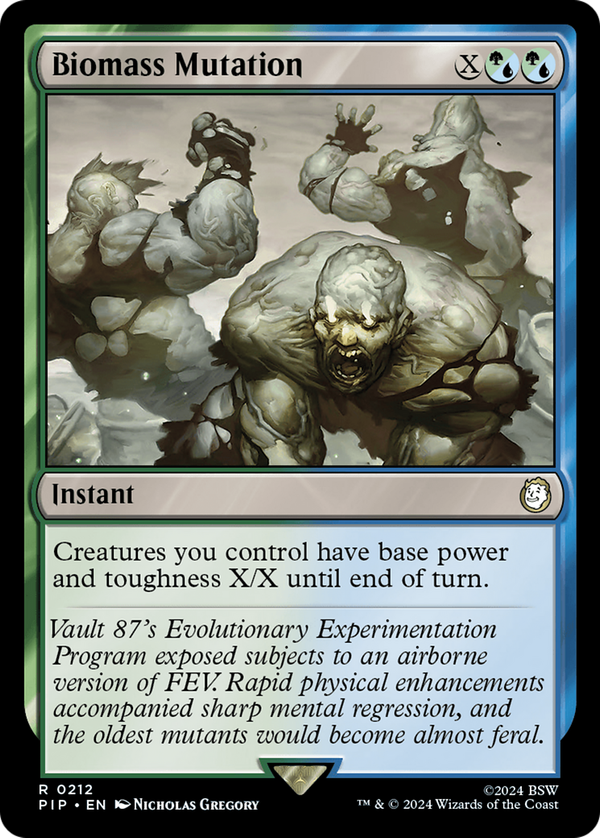 Biomass Mutation (pip)