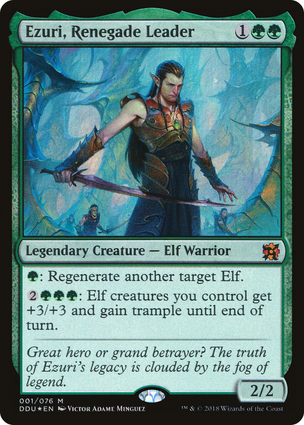 Ezuri, Renegade Leader (ddu)
