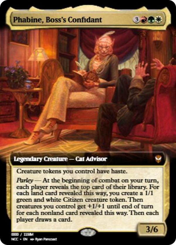 Phabine, Boss's Confidant (prm)