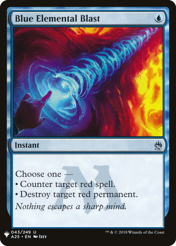 Blue Elemental Blast (plst)