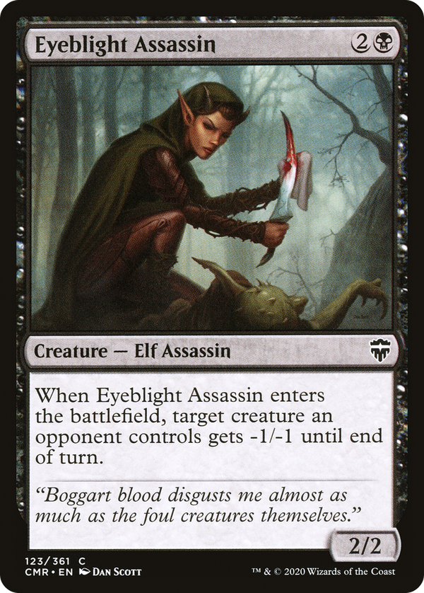 Eyeblight Assassin (cmr)