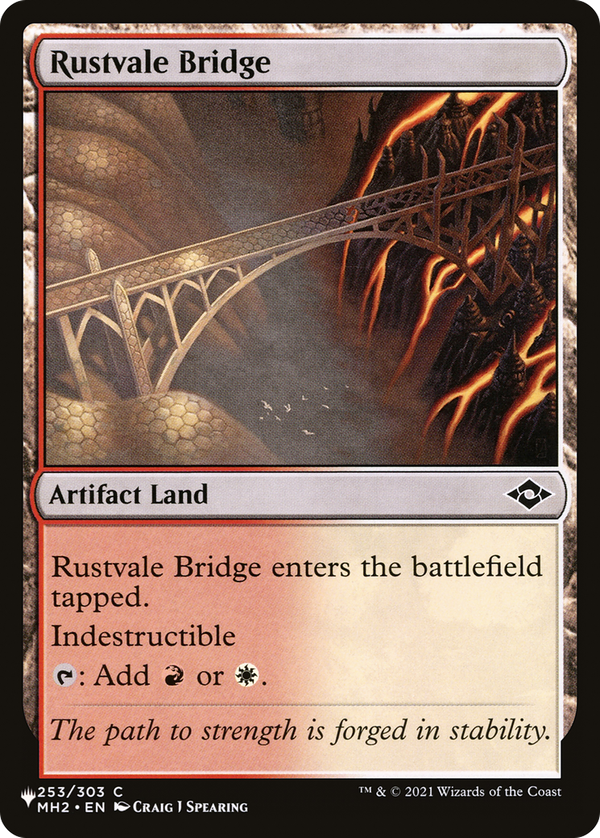 Rustvale Bridge (plst)