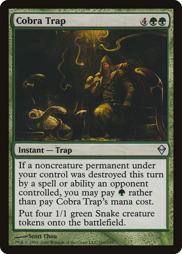 Cobra Trap (zen)