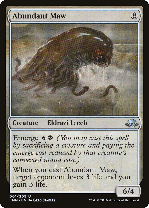 Abundant Maw (emn)