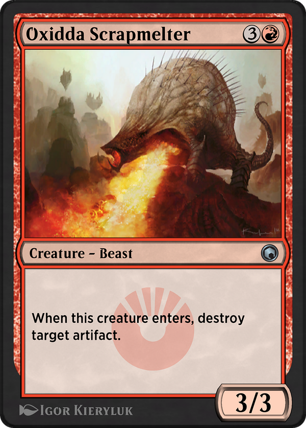 Oxidda Scrapmelter (aa3)