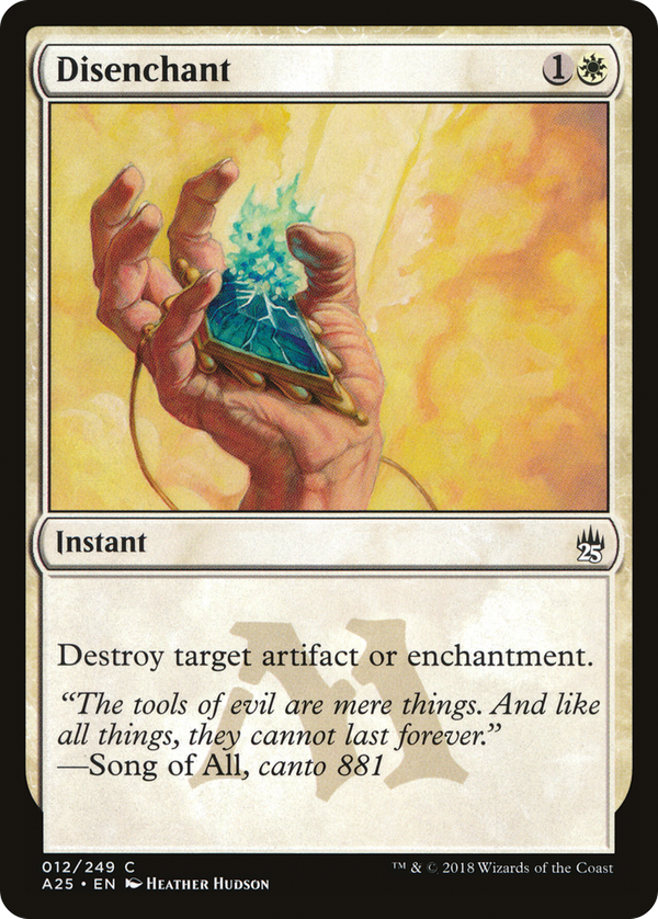 Disenchant (a25)