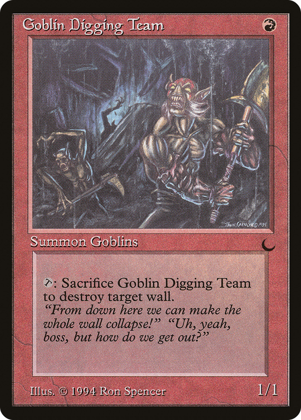 Goblin Digging Team (drk)