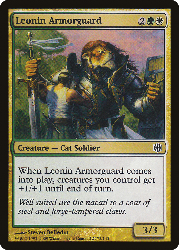 Leonin Armorguard (arb)