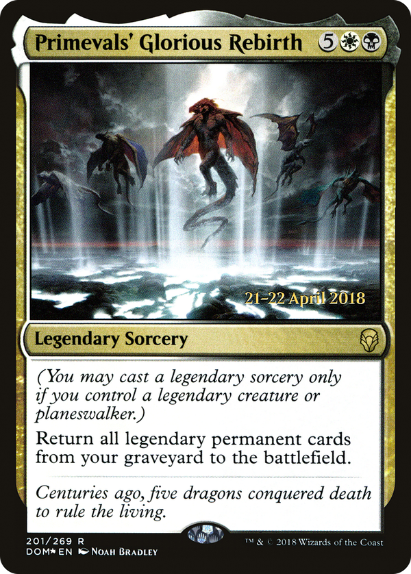 Primevals' Glorious Rebirth (pdom)
