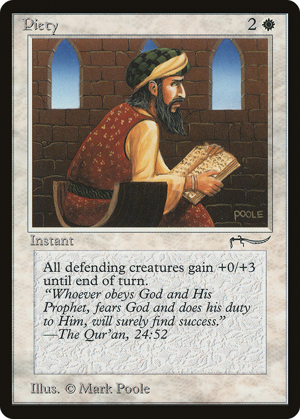 Piety (arn)