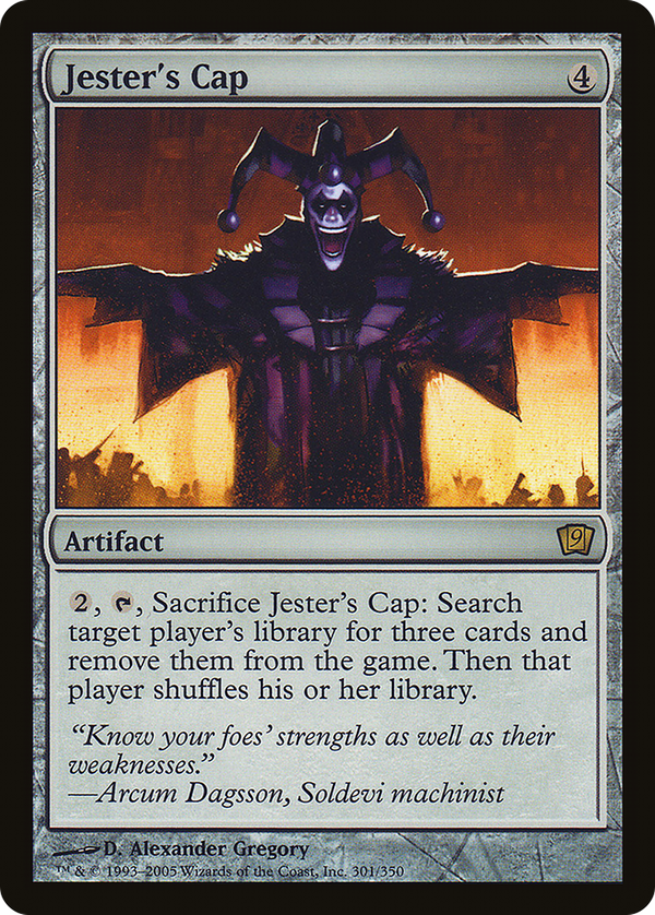 Jester's Cap (9ed)