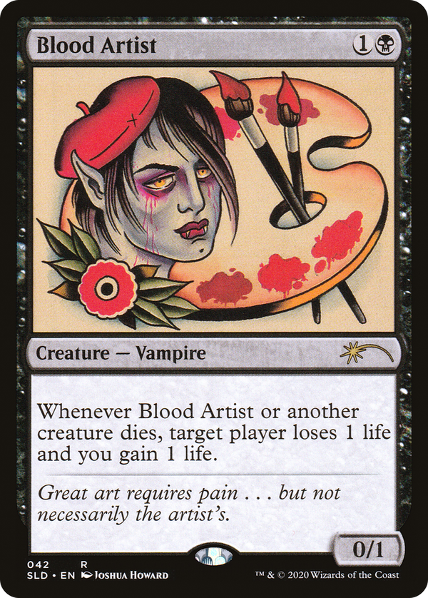 Blood Artist (sld)