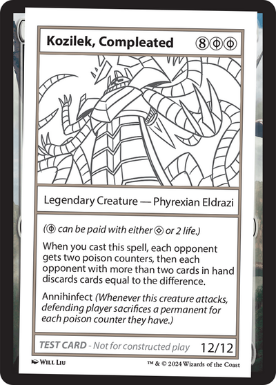 Kozilek, Compleated