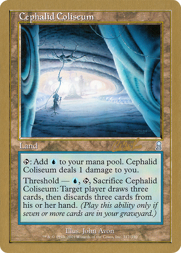 Cephalid Coliseum (wc02)